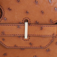 Hermès Birkin Bag 30 Leer in Bruin