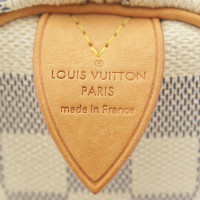 Louis Vuitton Speedy 25 in Tela in Beige