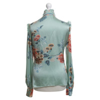 Roberto Cavalli Blouse with a floral pattern