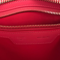 Céline Luggage Leather in Pink
