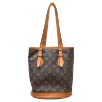 Louis Vuitton "Bucket PM Monogram Canvas"