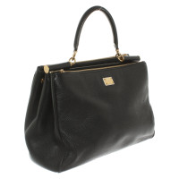 Dolce & Gabbana Handbag Leather in Black