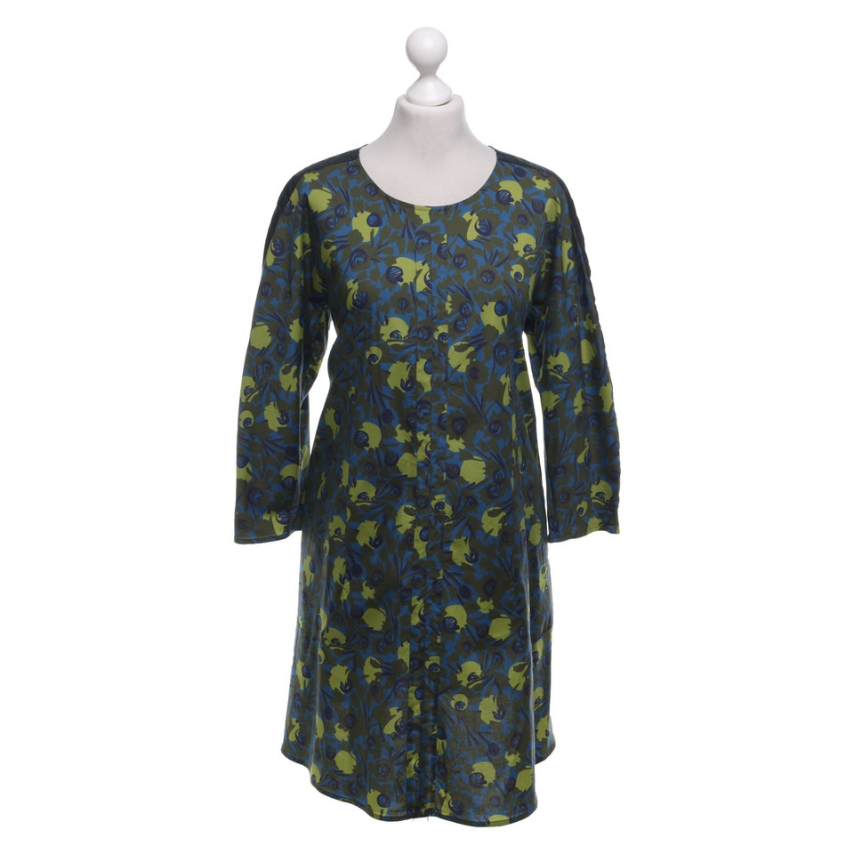 Odeeh Dress with pattern
