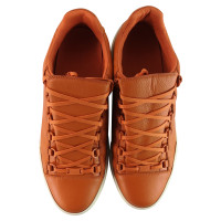 Balenciaga Trainers Leather in Orange