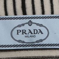 Prada Cardigan with striped pattern