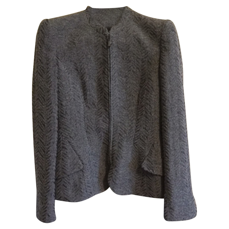 Giorgio Armani Silk / wool jacket
