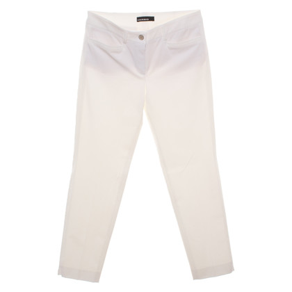 Cambio Paio di Pantaloni in Bianco