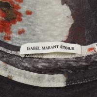 Isabel Marant Etoile Long-sleeved shirt with print