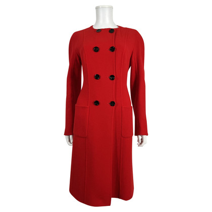 Christian Dior Jacket/Coat in Red
