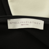 Stella McCartney Abito in crema / nero