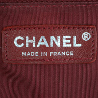 Chanel Boy Medium in Pelle in Rosso