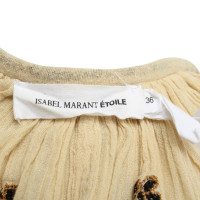 Isabel Marant Weite Bluse in Beige