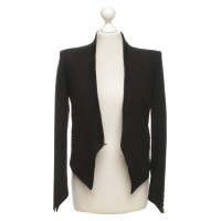 Helmut Lang Blazer corto in blu / nero