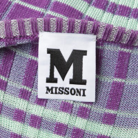 Missoni Gebreide jurk met patroon