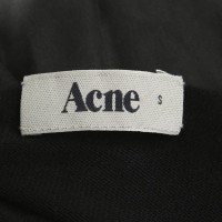 Acne Zwarte korte mouwen shirt