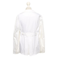 Hoss Intropia Blazer Cotton in White