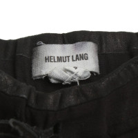Helmut Lang Trousers in black