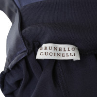 Brunello Cucinelli Canotta in blu