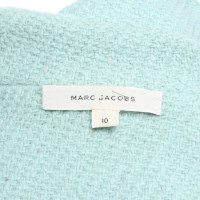 Marc Jacobs Wollen jas in mintgroen
