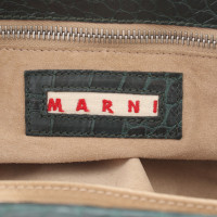 Marni Handtasche in Grün