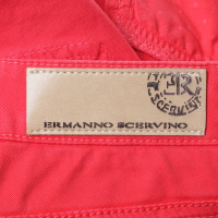 Ermanno Scervino Shorts in Rot