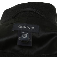 Gant Mantel in Schwarz
