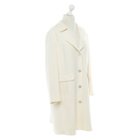 Marina Rinaldi Jacket/Coat Wool in Cream