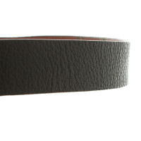 D&G Black belt with logo buckle
