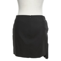 Saint Laurent Rok met draperie