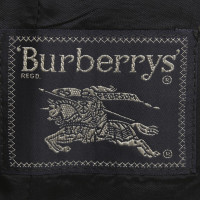 Burberry Wool blazer in dark blue