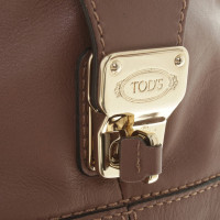 Tod's Sac à main dans la couleur Mauve