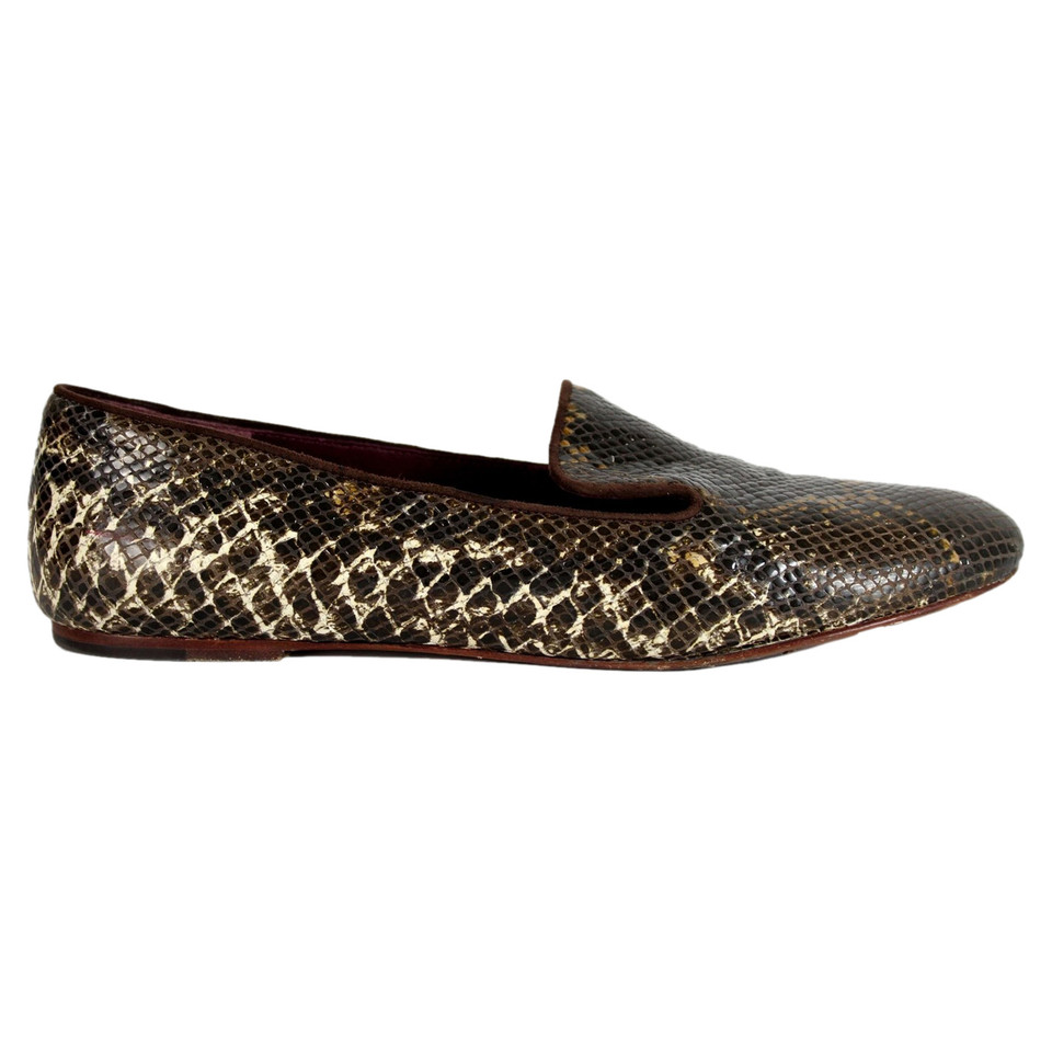 Marc By Marc Jacobs Slippers/Ballerinas Leather in Brown