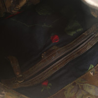 Kenzo Handtasche mit floralem Muster