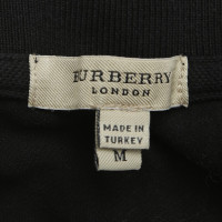 Burberry Polo jurk in zwart