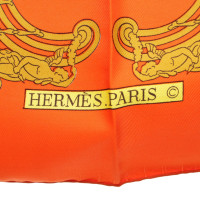 Hermès Foulard en soie "Proues"