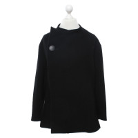 Yohji Yamamoto Giacca/Cappotto in Nero