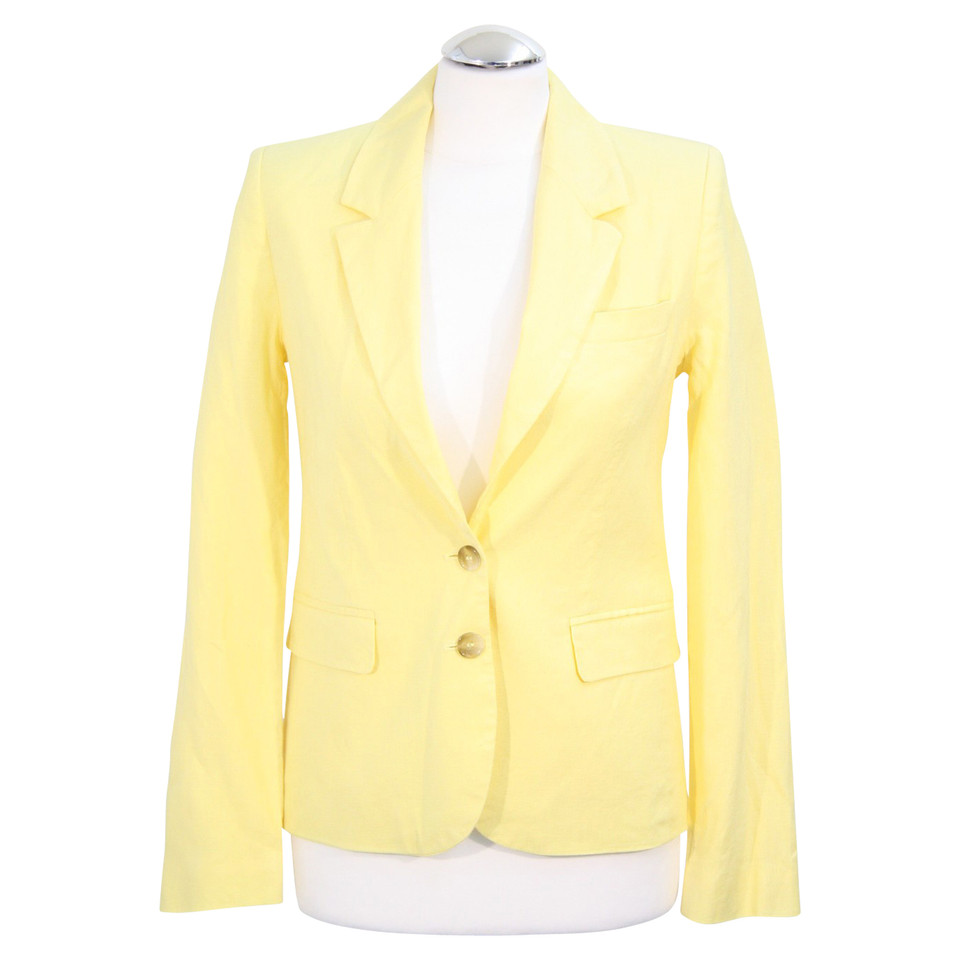 French Connection Blazer in yellow