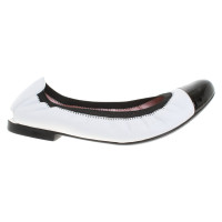 Pretty Ballerinas Slippers/Ballerinas Leather in White