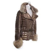Moncler Winter jas met bont