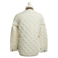 Ralph Lauren Cream-colored quilted jacket