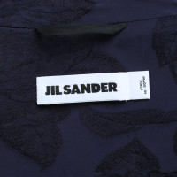 Jil Sander Blazer in Viscosa in Blu