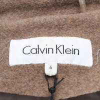 Calvin Klein Giacca/Cappotto in Marrone