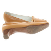 Fratelli Rossetti Slippers/Ballerinas Leather in Brown