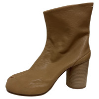 Maison Martin Margiela Stivaletti in Pelle in Beige