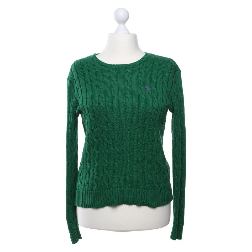 Ralph Lauren Knitwear Cotton in Green