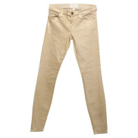 Current Elliott Gold colored jeans
