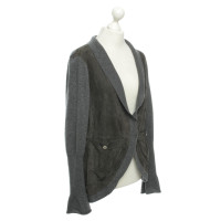 Brunello Cucinelli Jacket/Coat in Grey