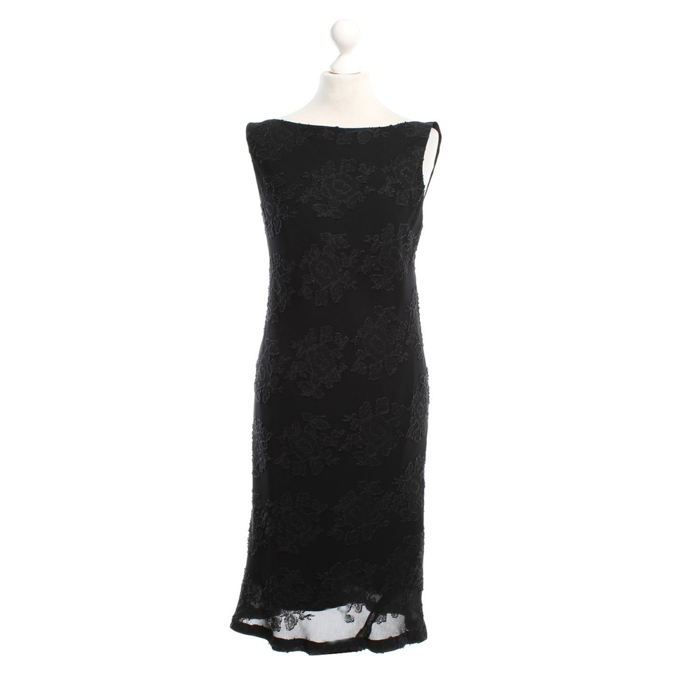 Jil Sander Classic dress in black