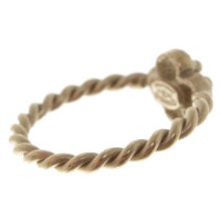 Chanel Goldfarbenes Ring-Set