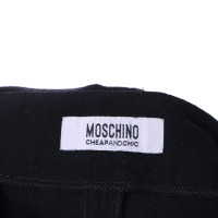 Moschino Cheap And Chic trousers in black